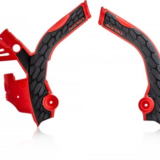 ACERBIS X-GRIP FRAME GUARD BETA RR 125 200 18-19 RED BLACK