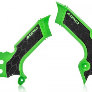 ACERBIS X-GRIP FRAME GUARDS KXF 250 21-23 450 19-23 GREEN BLK