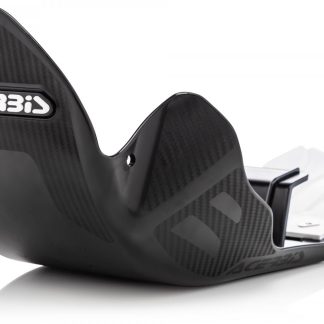 ACERBIS SKID PLATE SUZUKI RMZ 250 19-23 BLACK WHITE