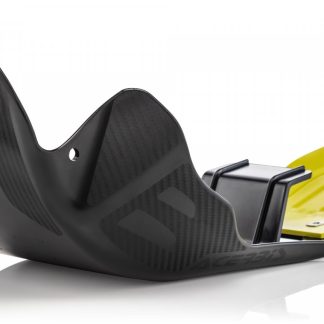 ACERBIS SKID PLATE SUZUKI RMZ 250 19-23 BLACK YELLOW
