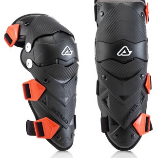 ACERBIS KNEE GUARD IMPACT EVO JUNIOR BLACK