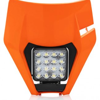 ACERBIS HEADLIGHT VSL KTM EXC EXCF 17-19 ORANGE