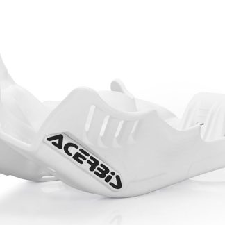 ACERBIS SKID PLATE HUSKY TE 250 300 20-23 WHITE-BLACK