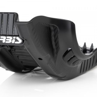 ACERBIS SKID PLATE HUSKY FE 250 350 20-23 BLACK-WHITE