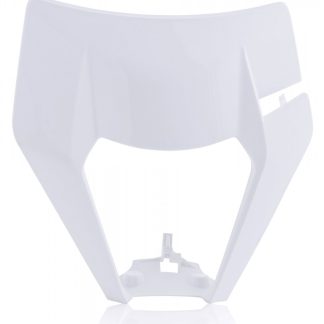 ACERBIS HEADLIGHT SURROUND KTM EXC EXCF 20-23 WHITE