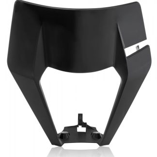 ACERBIS HEADLIGHT SURROUND KTM EXC EXCF 20-23 BLACK