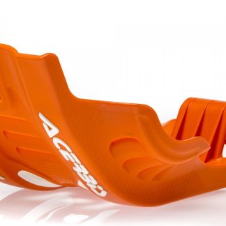 ACERBIS SKID PLATE EXCF 450 500 20-23 ORANGE/WHITE