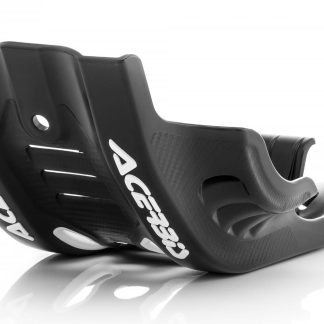 ACERBIS SKID PLATE HUSKY FE 450 501 20-23 BLACK-WHITE