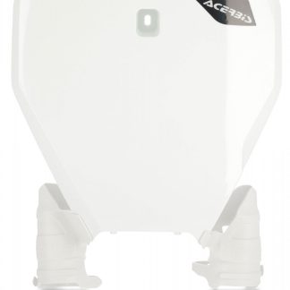 ACERBIS FRONT PLATE RAPTOR HUSQVARNA FC TC 19-22 WHITE