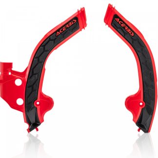 ACERBIS X-GRIP FRAME GUARD BETA RR 20-23 RED BLACK