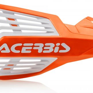 ACERBIS HANDGUARDS X-FUTURE ORANGE WHITE