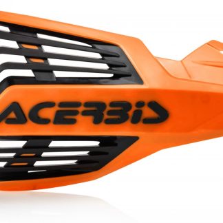 ACERBIS HANDGUARDS X-FUTURE ORANGE BLACK