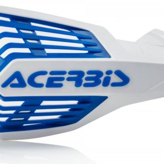 ACERBIS HANDGUARDS X-FUTURE WHITE BLUE