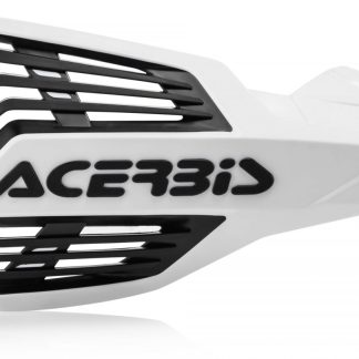 ACERBIS HANDGUARDS X-FUTURE WHITE BLACK