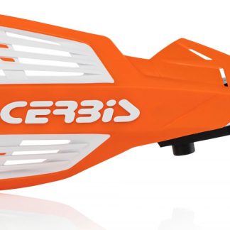ACERBIS HANDGUARDS K-FUTURE ORANGE WHITE