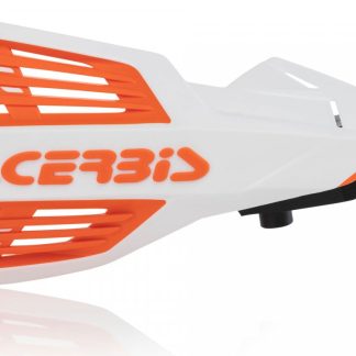 ACERBIS HANDGUARDS K-FUTURE WHITE ORANGE