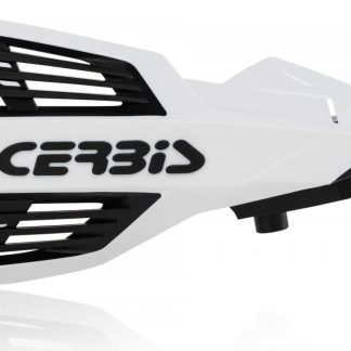 ACERBIS HANDGUARDS K-FUTURE WHITE BLACK