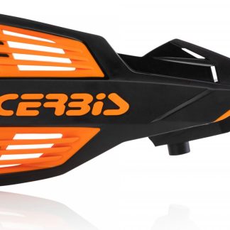 ACERBIS HANDGUARDS K-FUTURE BLACK ORANGE