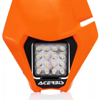ACERBIS HEADLIGHT VSL KTM EXC EXCF 20-23 ORANGE