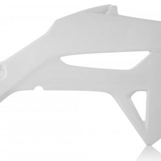 ACERBIS RADIATOR SHROUDS HONDA CRF 250 22-23 450 21-23 WHITE
