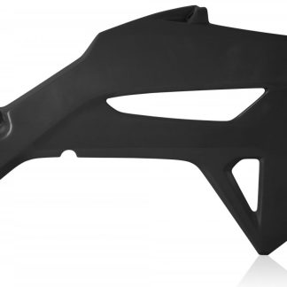 ACERBIS RADIATOR SHROUDS HONDA CRF 250 22-23 450 21-23 BLACK