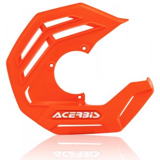 ACERBIS X-FUTURE DISC COVER ORANGE