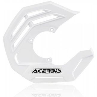 ACERBIS X-FUTURE DISC COVER WHITE
