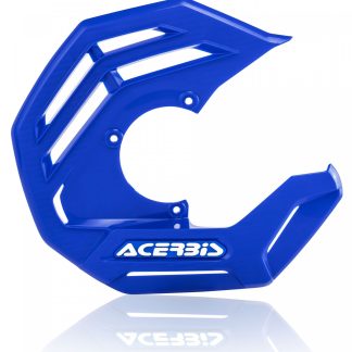 ACERBIS X-FUTURE DISC COVER BLUE