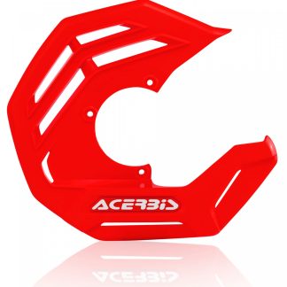 ACERBIS X-FUTURE DISC COVER RED