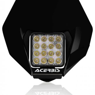 ACERBIS HEADLIGHT VSL UNIVERSAL FIT BLACK
