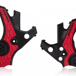 ACERBIS X-GRIP FRAME GUARDS AFRICA TWIN 20-22 BLACK-RED