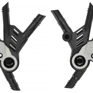 ACERBIS X-GRIP FRAME GUARDS BMW GS 1200 1250 13-22 BLACK SILVER