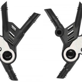 ACERBIS X-GRIP FRAME GUARDS BMW GS 1200 1250 13-22 BLACK WHITE