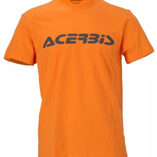ACERBIS T-SHIRT T-LOGO ORANGE MEDIUM