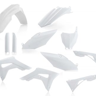 ACERBIS PLASTIC KIT HONDA CRF 250 18 450 17-18 WHITE