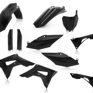 ACERBIS PLASTIC KIT HONDA CRF 250 18 450 17-18 BLACK