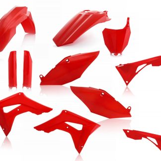 ACERBIS PLASTIC KIT HONDA CRF 250 18 450 17-18 RED