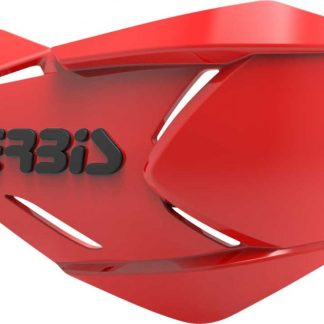 ACERBIS HANDGUARDS X-FACTORY RED BLACK