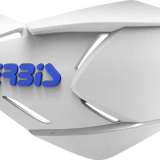 ACERBIS HANDGUARDS X-FACTORY WHITE BLUE