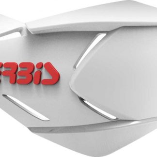 ACERBIS HANDGUARDS X-FACTORY WHITE RED