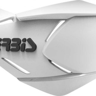 ACERBIS HANDGUARDS X-FACTORY WHITE BLACK