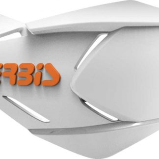 ACERBIS HANDGUARDS X-FACTORY WHITE ORANGE