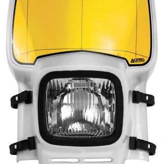 ACERBIS HEADLIGHT ELBA WHITE
