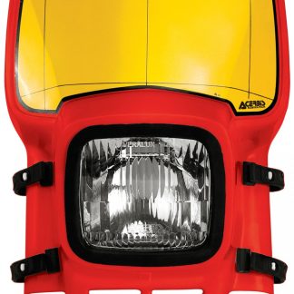 ACERBIS HEADLIGHT ELBA RED