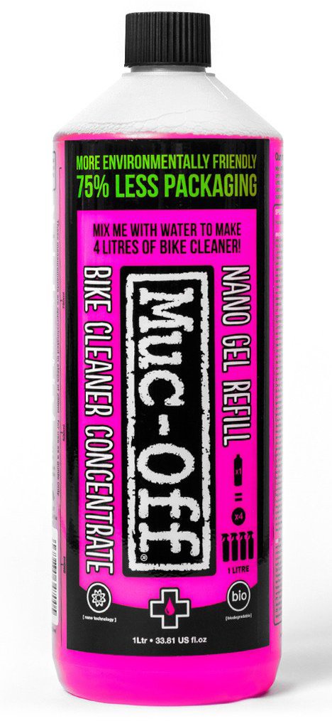 MUC-OFF MOTORCYCLE CLEANER CONCENTRATE 1 LITRE
