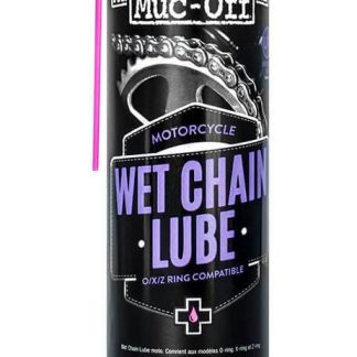 MUC-OFF MOTORCYCLE CHAIN LUBE WET 400ml