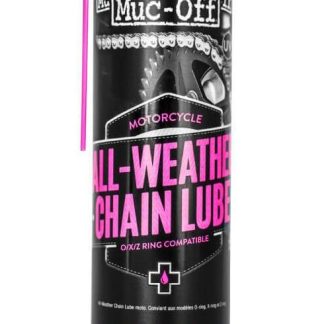 MUC-OFF MOTORCYCLE CHAIN LUBE ALL WEATHER 400ml