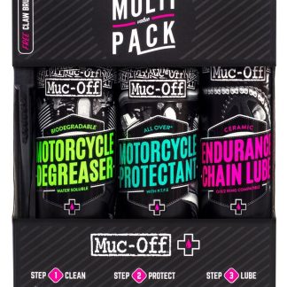 MUC-OFF MOTORCYCLE MULTI PACK