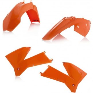 ACERBIS PLASTIC KIT KTM SX SXF 05-06 ORANGE