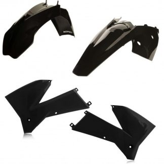 ACERBIS PLASTIC KIT KTM SX SXF 05-06 BLACK